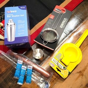 Brand new cocktail set!